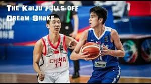 In the first game h. Basketball Prodigy Kai Sotto The New Yao Ming Olympic Channel