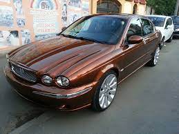 Jaguar X Type Painted In Audi Ipanema Braun Jaguar X Jaguar Car Classic Cars