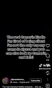 Confronting the Abuse in Camerin Kindle's Story