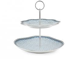 Alzata 1 piatto elleffe ø cm 20 disponibile in 2 misure. Alzatina In Porcellana Due Piani Inglese Alzata Per Torte E Dolci Shab Dolci Pensieri Gift