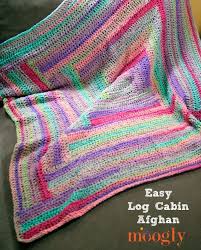 Maybe you would like to learn more about one of these? Easy Log Cabin Afghan Moogly