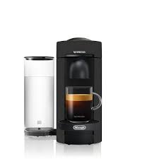 Offering freshly brewed coffee with crema as well as delicious, authentic espresso, the vertuoplus machine conveniently makes two cup sizes at the touch of a button: Nespresso Coffee Target