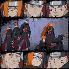6 Paths Of Pain Naruto Shippuden Movie Blood Prison Facebook