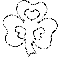 Shamrock is the name of young leaf of several clover species. Free Printable Shamrock Coloring Pages For Kids