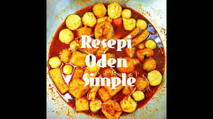 Hidangan oden ini yang penting kuah atau sup nya. Resepi Oden Ala Family Mart Youtube