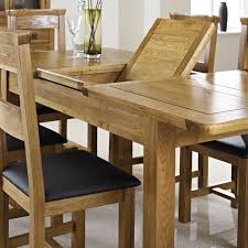 Space Shape Extendable Dining Table Oak Extending Dining Table Dining Table