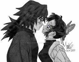 Uwueu amo esse casal, e sei que não sou. Giyuu X Shinobu By Marcechan On Deviantart
