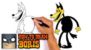 It was initially released to game jolt on february 10, 2017, as the first of five chapters. How To Draw Boris Bendy And The Ink Machine Youtube