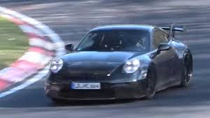 Rasend schnell in der fortpflanzung, nur mit vorsicht zu genießen und teils recht unberechenbar in ihrer entstehung. Porsche 911 Gt3 Spied On Video Making A Wonderful Sound