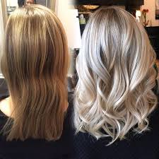 Love This Transformation From Brassy To Bright Baby Blonde Hair Styles Blonde Hair Blonde Hair Color
