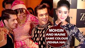 Shivangi Joshi And Mohsin Khan'S Romantic Pda Is The Perfect Answer To 'Yeh  Rishta Kya Kehlata Hai'