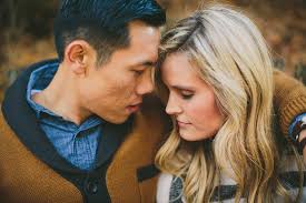 Justine + Goodwin, Oak Glen Engagment » Hom Photography