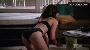 Jessica Pare Underwear section in Mad Men - UPSKIRT.TV