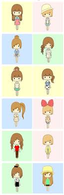 Mar 16 2018 how to draw simple things step by step. çº¯çº¯çš„å¡é€šå¤´åƒ Cute Drawings Kawaii Drawings Kawaii Art