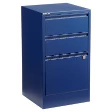 Great savings & free delivery / collection on many items. Bisley Oxford Blue 2 3 Drawer Locking Filing Cabinets The Container Store