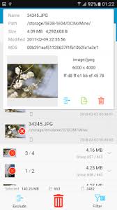 تحميل تطبيق حذف الملفات المكررة في الهاتف Search Duplicate File Pro