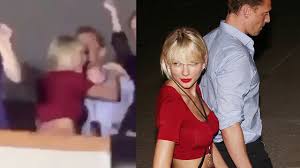 Is it a pr stunt? Spotted Taylor Swift Tom Hiddleston Serious Pda At Selena Concert Hollywire Youtube