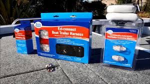 Mictuning trailer wiring harness extension kit. Ark Ezi Connect Boat Trailer Wiring Harness Youtube