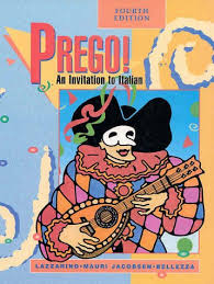 Prego! An Invitation To Italian (Student Edition): Graziana Lazzarino:  9780070377226: Amazon.com: Books