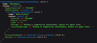 Enter number of pages (numbers only) enter number of pages in book please enter numbers only. Fedex Rate Request Returns Rating Is Temporarily Unavailable Please Try Again Later Laravel Questions