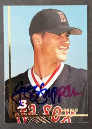1994 Bowman SIGNED: Jeff Suppan, RED SOX #391