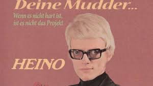 Heinz georg kramm (born 13 december 1938), known professionally as heino, is a german singer of schlager and traditional volksmusik. Heino Vice