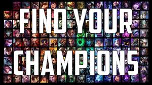 League of legends and all related logos, characters, names and distinctive likenesses thereof are exclusive property of riot games, inc. Season 9 How To Find Your Ideal Champions League Of Legends Classes Subclasses Calculator Youtube