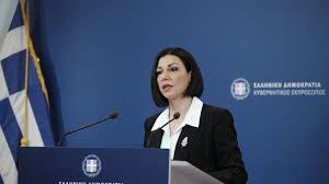 Απάντηση στην ανακοίνωση του συριζα για τις καταγγελίες του σταύρου κοντονή, έδωσε η κυβερνητική εκπρόσωπος, αριστοτελία πελώνη. Ar Pelwnh Oi Kataggelies Kontonh Dhmioyrgoyn Meizon Politiko Zhthma