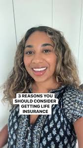 3 reasons you should consider getting life insurance. #lifeinsurance  #FamilyPlanning #financialfreedom #lifeinsurancematters #termlifeinsurance 