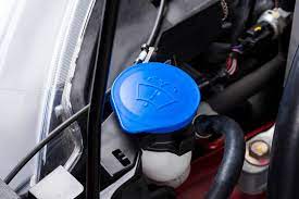 Do not fill it past this line. How To Refill Windshield Wiper Fluid Easy 2 Minute Guide