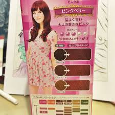 Review Kao Liese Prettia Bubble Hair Dye In Pink Berry Kittenish Girl