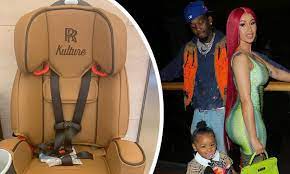 Offset Spends 8 000 On A Custom Rolls Royce Car Seat For Two Year Old Daughter Kulture Daily Mail Online