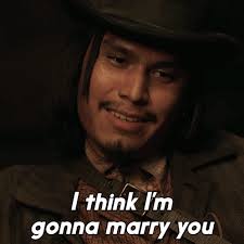 I Think I'M Gonna Marry You Billy Crow GIF