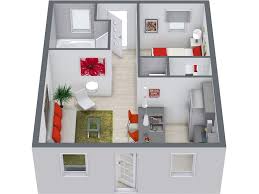 Visualiser med høykvalitets 2d og 3d plantegninger, live 3d, 3d bilder og mer. Roomsketcher Blog Blue Sketch Custom 3d Floor Plans For Real Estate
