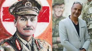 How a cancer diagnosis inspired this man to discover the artist within, and  paint Australian war heroes