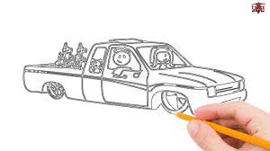 Maybe you would like to learn more about one of these? How To Draw A Lowrider Step By Step Easy For Beginners Kids Simple Lowriders Drawing Tutorial Youtube