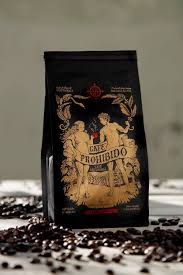 Forbidden Coffee Kaffeeverpackung Kaffee Marken Premium Kaffee
