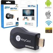 Anycast m2 m4 m9 mx18 m100 plus wifi display receiver hdmi 1080p tv dlna wecast. 100 Anycast M9 Plus Hd Wifi Display Dongle Receiver Dlna Airplay Miracast Yehua