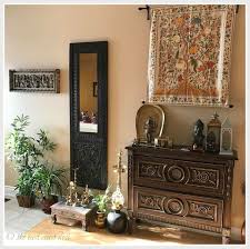 Indian Inspired Decor From The Home Of Sanjhukta Das Image Credit Samjhukta Das Indian Home Decor Indian Inspired Decor India Home Decor