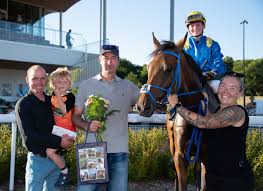 Fyrling på Bro Park från samma stall