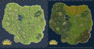 Share your passion on @fortnitemaps not affiliated with @fortnite or @epicgames. Vg247 On Twitter Fortnite Old Map Vs New Map Where Is The Underground Mine And Other New Locations Https T Co Vxkiqyzvs0