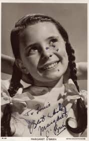 Margaret O'brien