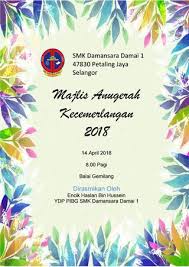 We did not find results for: 2018 Majlis Anugerah Kecemerlangan Smkdd1 By Psssmkdd1 Issuu