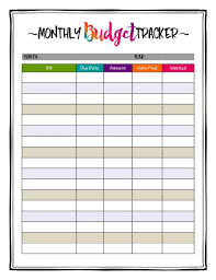 Monthly Budget Planner Printable Caribbean Crazy Color Etsy In 2020 Monthly Budget Printable Monthly Budget Planner Budget Planner Printable
