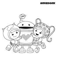 See and discover other items: Geo And Milli Hug Bot In Team Umizoomi Coloring Page Color Luna Team Umizoomi Coloring Pages Coloring Pages To Print
