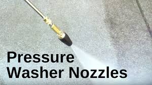 how to choose the right pressure washer nozzle mi t m