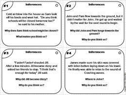 Being able to draw conclusions and make inferences is an important reading comprehension strategy for students to understand. Making Inferences Task Cards Activity By Science Spot Tpt