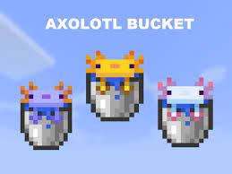 How long does it take for an axolotl to spawn in minecraft? Axolotl Bucket Minecraft Texture Pack