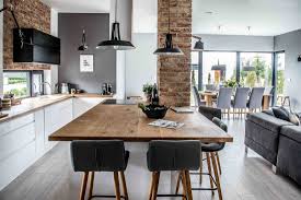 Epingle Par Aleksandra Sur Loft Deco Cuisine Salle A Manger Et Deco Maison