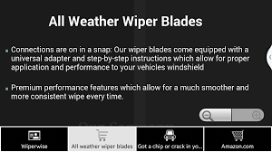 Wiperwise Best Windshield Wiper Blades Size Chart Import It